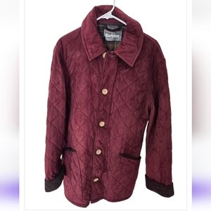 Mens Barbour D218 Classic Country Jacket Quilted Size Small